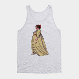 1800s Historical Fatty- no background! Tank Top